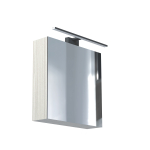 Nowodvorski CEZANNE LED S  Ścienna Kinkiet obrazowe Max moc 8W LED 4000K Chrom 10680