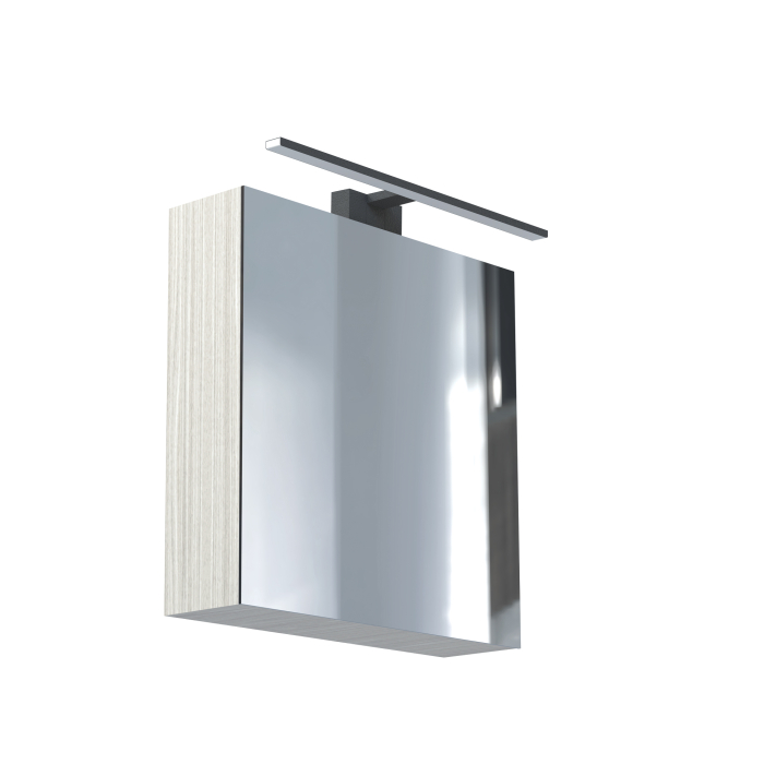 Nowodvorski CEZANNE LED S  Ścienna Kinkiet obrazowe Max moc 8W LED 4000K Chrom 10680