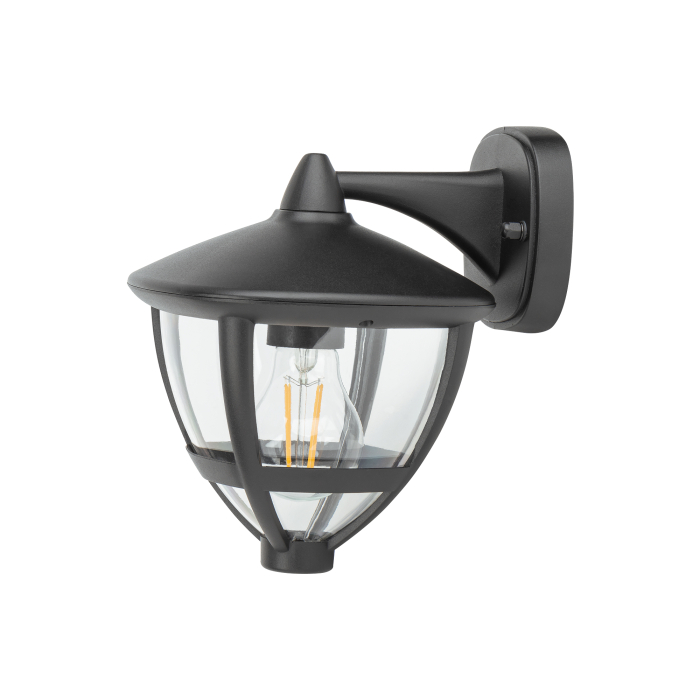 Nowodvorski AMELIA Zewnętrzna  Ścienna Natynkowa Max moc 10W only LED E27 Czarny 10495