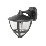 Nowodvorski AMELIA Zewnętrzna  Ścienna Natynkowa Max moc 10W only LED E27 Czarny 10495