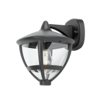 Nowodvorski AMELIA Zewnętrzna  Ścienna Natynkowa Max moc 10W only LED E27 Czarny 10495