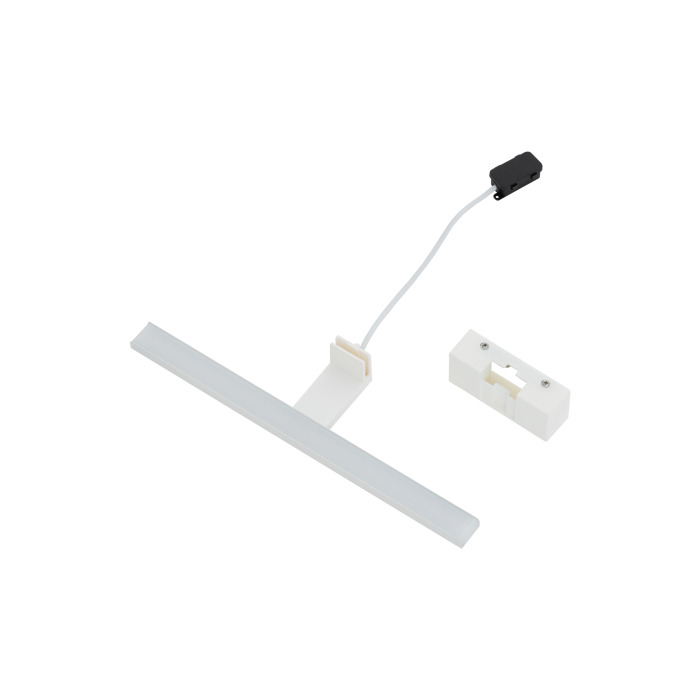 Nowodvorski CEZANNE LED S  Ścienna Kinkiet obrazowe Max moc 8W LED 4000K Biały 10683