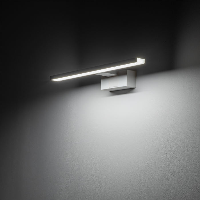 Nowodvorski CEZANNE LED S  Ścienna Kinkiet obrazowe Max moc 8W LED 4000K Biały 10683