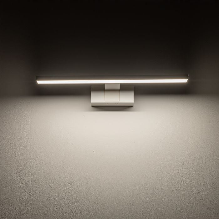 Nowodvorski CEZANNE LED S  Ścienna Kinkiet obrazowe Max moc 8W LED 3000K Biały 10672