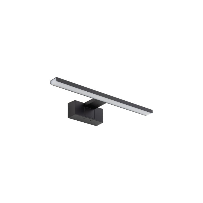 Nowodvorski CEZANNE LED S  Ścienna Kinkiet obrazowe Max moc 8W LED 3000K Czarny 10668