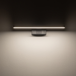 Nowodvorski CEZANNE LED S  Ścienna Kinkiet obrazowe Max moc 8W LED 3000K Czarny 10668