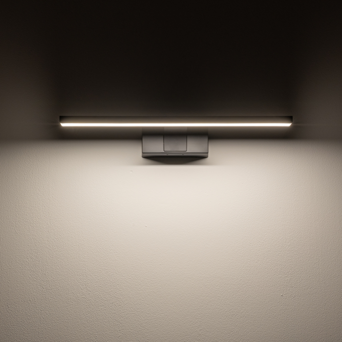 Nowodvorski CEZANNE LED S  Ścienna Kinkiet obrazowe Max moc 8W LED 3000K Czarny 10668
