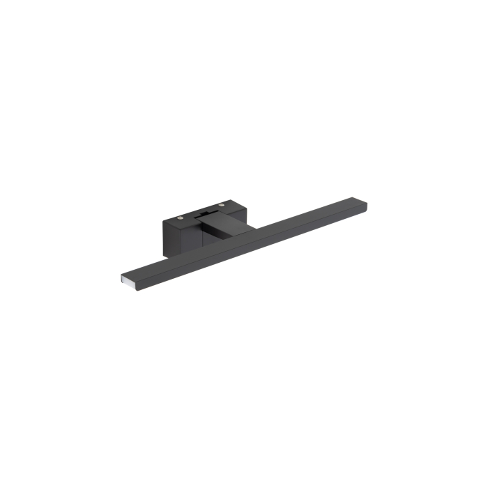 Nowodvorski CEZANNE LED S  Ścienna Kinkiet obrazowe Max moc 8W LED 3000K Czarny 10668