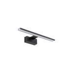 Nowodvorski CEZANNE LED S  Ścienna Kinkiet obrazowe Max moc 8W LED 4000K Czarny 10676
