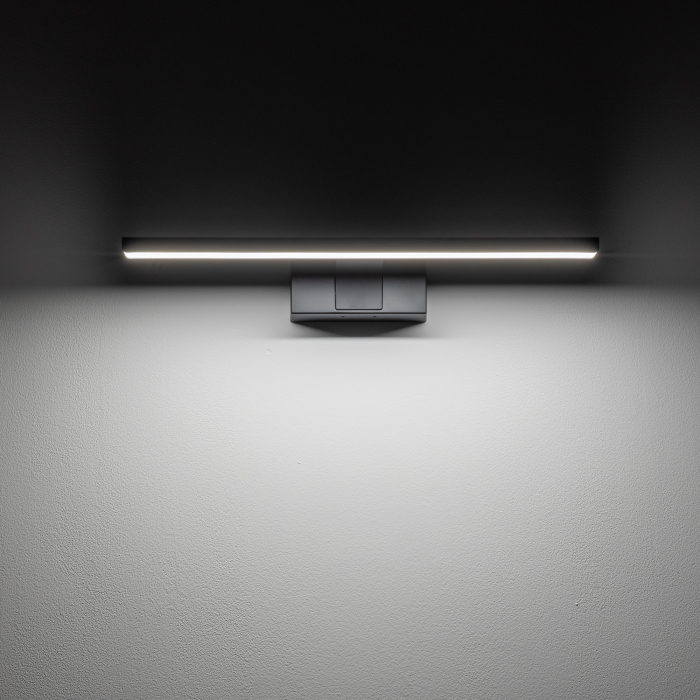 Nowodvorski CEZANNE LED S  Ścienna Kinkiet obrazowe Max moc 8W LED 4000K Czarny 10676