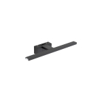 Nowodvorski CEZANNE LED S  Ścienna Kinkiet obrazowe Max moc 8W LED 4000K Czarny 10676