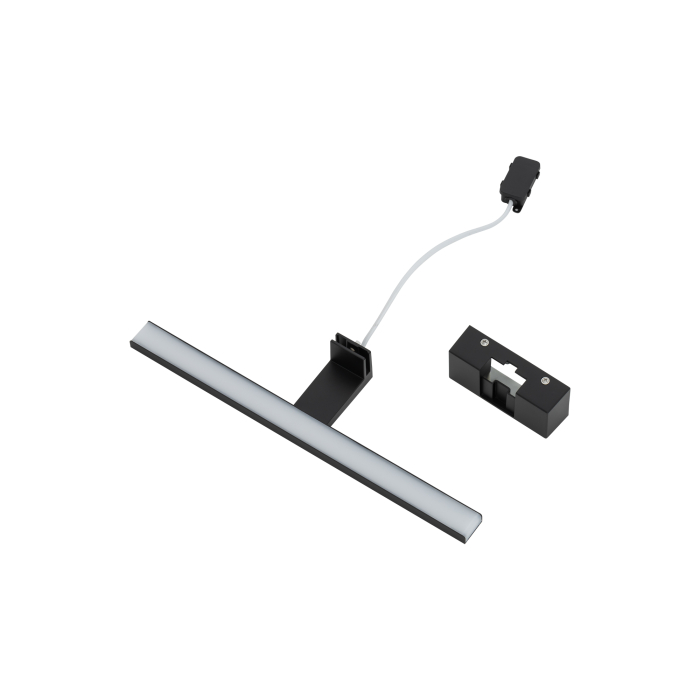 Nowodvorski CEZANNE LED S  Ścienna Kinkiet obrazowe Max moc 8W LED 4000K Czarny 10676