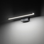 Nowodvorski CEZANNE LED S  Ścienna Kinkiet obrazowe Max moc 8W LED 4000K Czarny 10676