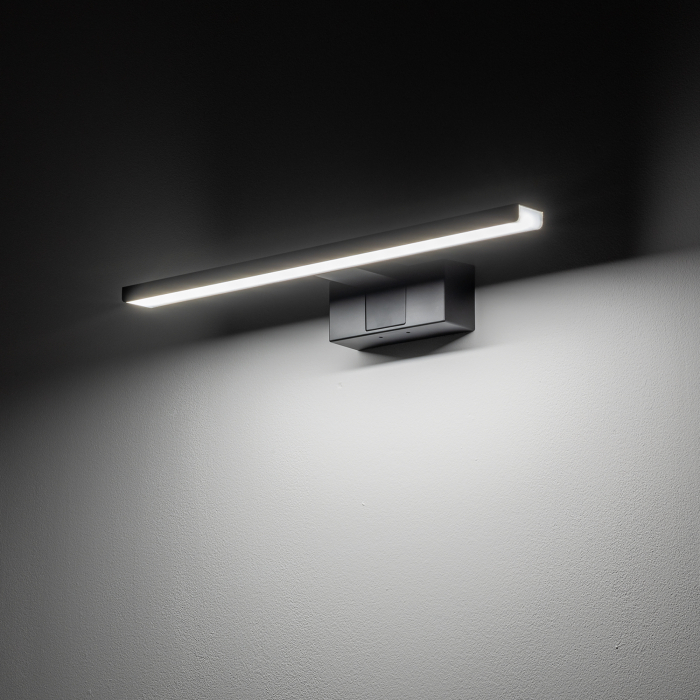 Nowodvorski CEZANNE LED S  Ścienna Kinkiet obrazowe Max moc 8W LED 4000K Czarny 10676
