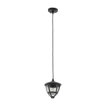 Nowodvorski AMELIA BL CG Zewnętrzna  Sufitowa Wisząca Max moc 10W only LED E27 Czarny 10496
