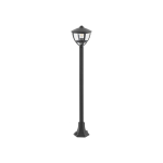 Nowodvorski AMELIA Zewnętrzna  Słupek Max moc 10W only LED E27 Czarny 10497