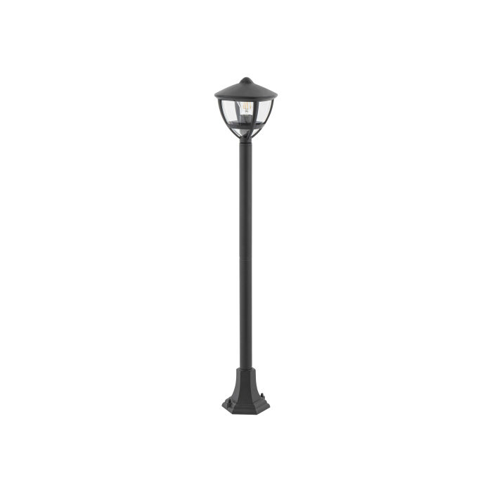 Nowodvorski AMELIA Zewnętrzna  Słupek Max moc 10W only LED E27 Czarny 10497