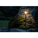 Nowodvorski AMELIA Zewnętrzna  Słupek Max moc 10W only LED E27 Czarny 10497