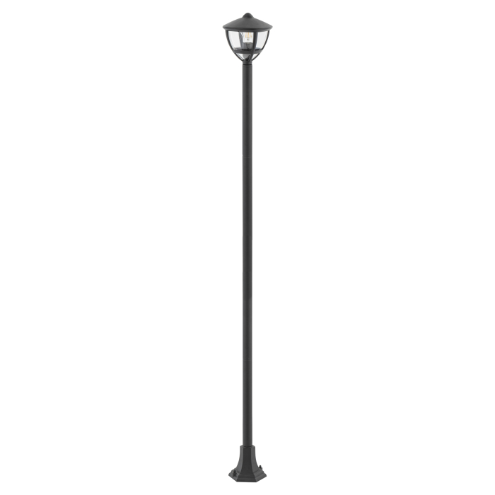 Nowodvorski AMELIA Zewnętrzna  Słupek Max moc 10W only LED E27 Czarny 10498