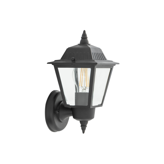 Nowodvorski ANA Zewnętrzna  Ścienna Natynkowa Max moc 10W only LED E27 Czarny 10499
