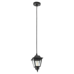 Nowodvorski ANA Zewnętrzna  Sufitowa Wisząca Max moc 10W only LED E27 Czarny 10500