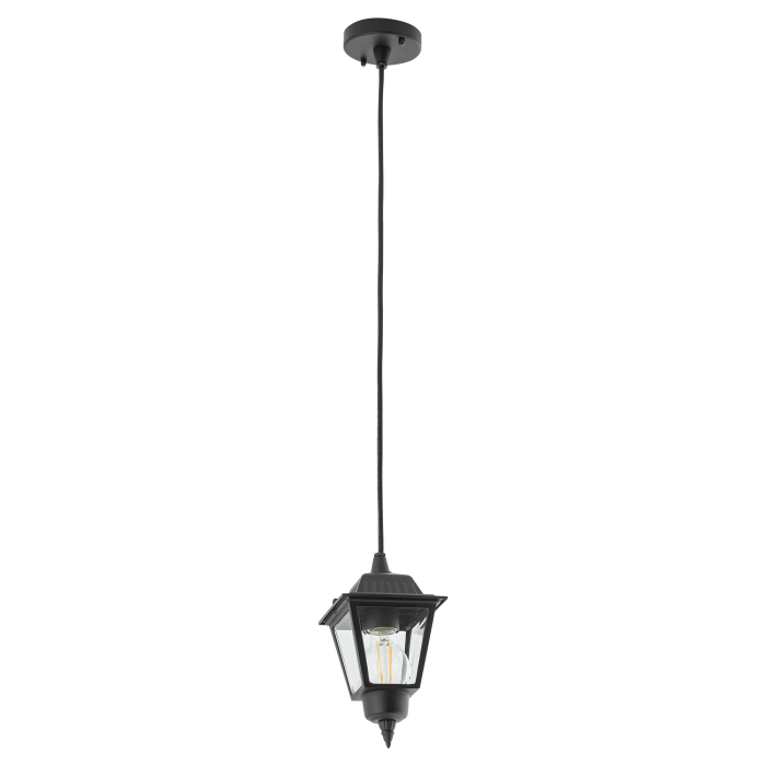 Nowodvorski ANA Zewnętrzna  Sufitowa Wisząca Max moc 10W only LED E27 Czarny 10500