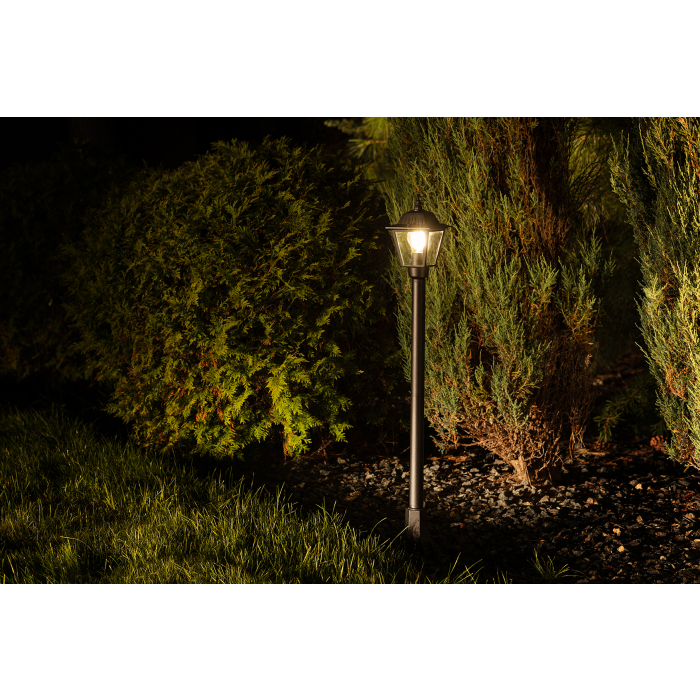 Nowodvorski ANA Zewnętrzna  Słupek Max moc 10W only LED E27 Czarny 10501