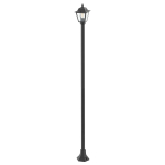 Nowodvorski ANA Zewnętrzna  Słupek Max moc 10W only LED E27 Czarny 10502