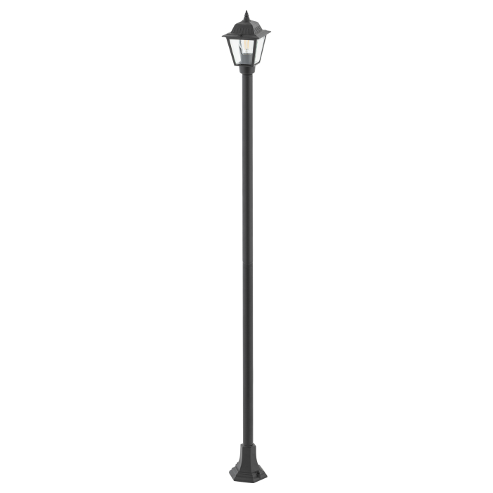 Nowodvorski ANA Zewnętrzna  Słupek Max moc 10W only LED E27 Czarny 10502