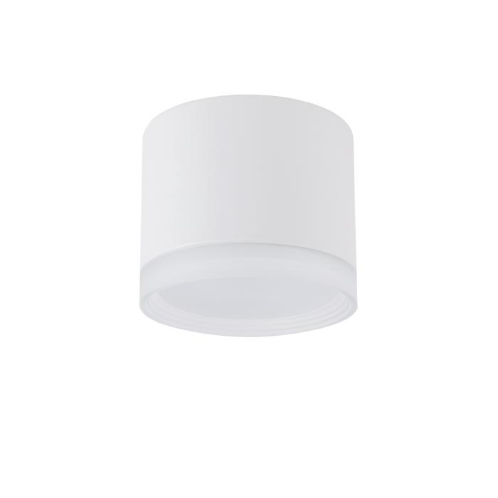 Nowodvorski SILBA  Spot Natynkowa Max moc 12W only LED GX53 Biały 10476