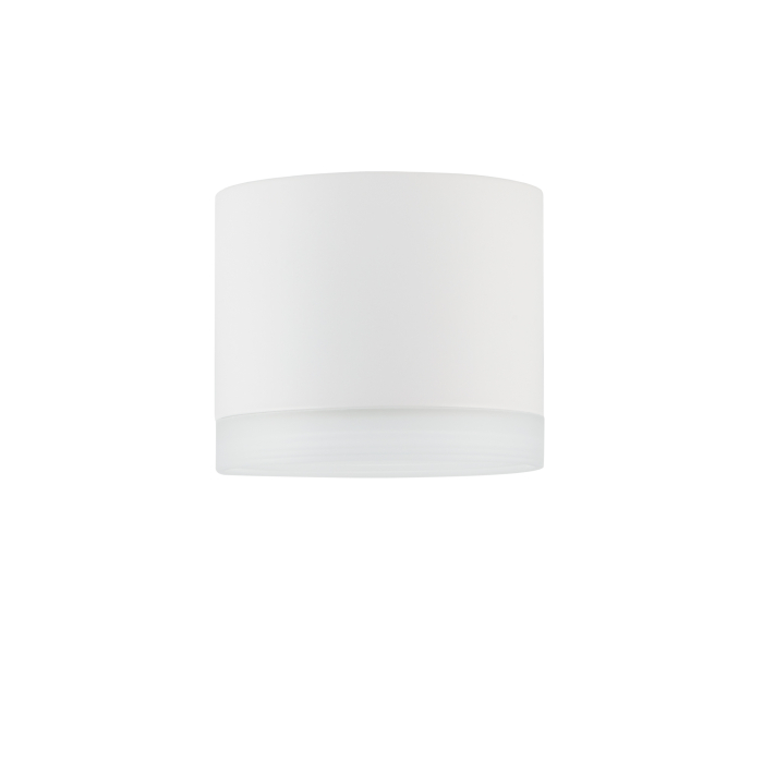 Nowodvorski SILBA  Spot Natynkowa Max moc 12W only LED GX53 Biały 10476