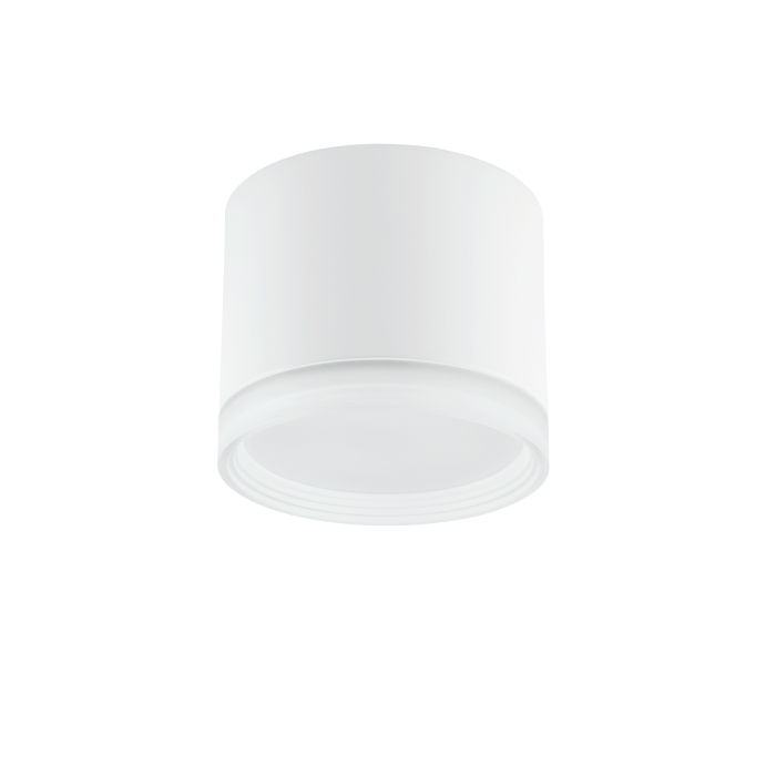 Nowodvorski SILBA  Spot Natynkowa Max moc 12W only LED GX53 Biały 10476