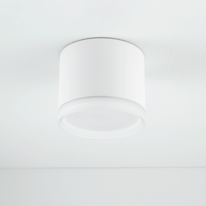 Nowodvorski SILBA  Spot Natynkowa Max moc 12W only LED GX53 Biały 10476