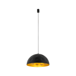 Nowodvorski HEMISPHERE HIT L  Sufitowa Wisząca Max moc 25W only LED E27 Czarny 10703