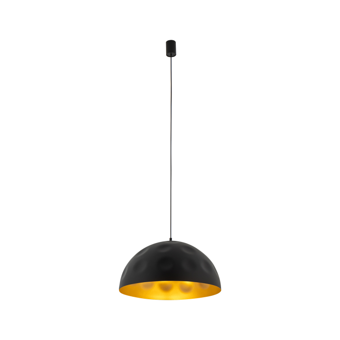 Nowodvorski HEMISPHERE HIT L  Sufitowa Wisząca Max moc 25W only LED E27 Czarny 10703