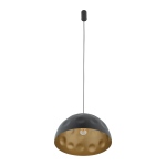 Nowodvorski HEMISPHERE HIT L  Sufitowa Wisząca Max moc 25W only LED E27 Czarny 10703