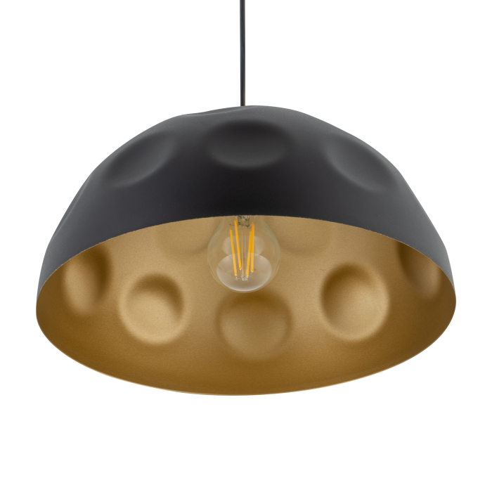 Nowodvorski HEMISPHERE HIT L  Sufitowa Wisząca Max moc 25W only LED E27 Czarny 10703