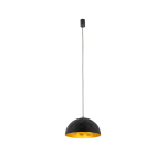 Nowodvorski HEMISPHERE HIT S  Sufitowa Wisząca Max moc 25W only LED E27 Czarny 10702