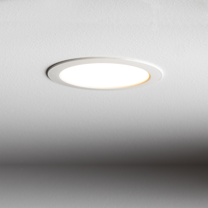 Nowodvorski MYKONOS LED 10W  Spot Podtynkowa Max moc 10W LED 3000K Biały 10537