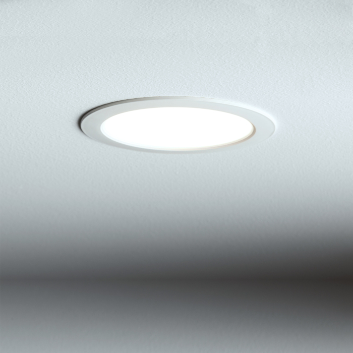 Nowodvorski MYKONOS LED 10W  Spot Podtynkowa Max moc 10W LED 4000K Biały 10538