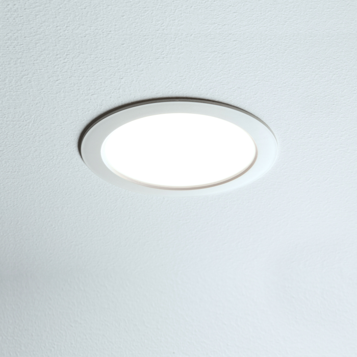 Nowodvorski MYKONOS LED 10W  Spot Podtynkowa Max moc 10W LED 4000K Biały 10538
