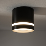 Nowodvorski CRES  Spot Natynkowa Max moc 12W only LED GX53 Czarny 10480
