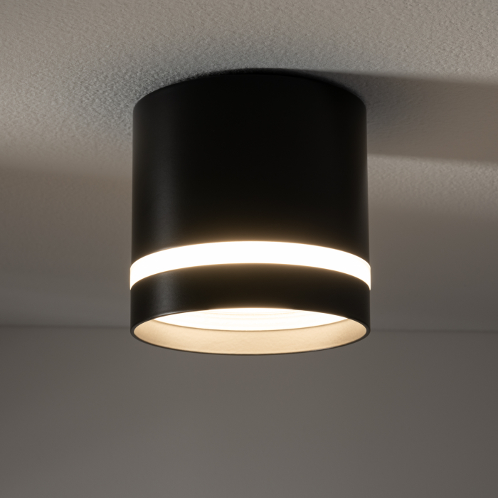 Nowodvorski CRES  Spot Natynkowa Max moc 12W only LED GX53 Czarny 10480