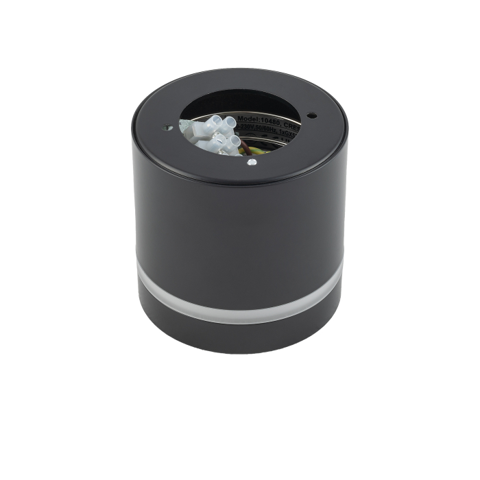 Nowodvorski CRES  Spot Natynkowa Max moc 12W only LED GX53 Czarny 10480