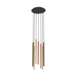 Nowodvorski LASER 490  Sufitowa Wisząca Max moc 7x10W only LED G9 Multikolor 10704