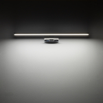 Nowodvorski CEZANNE LED M  Ścienna Kinkiet obrazowe Max moc 12W LED 4000K Chrom 10681