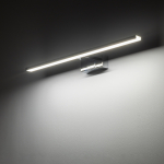 Nowodvorski CEZANNE LED M  Ścienna Kinkiet obrazowe Max moc 12W LED 4000K Chrom 10681