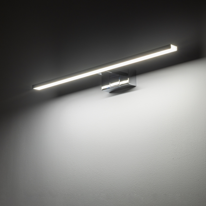 Nowodvorski CEZANNE LED M  Ścienna Kinkiet obrazowe Max moc 12W LED 4000K Chrom 10681
