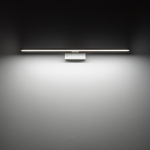 Nowodvorski CEZANNE LED M  Ścienna Kinkiet obrazowe Max moc 12W LED 4000K Biały 10684