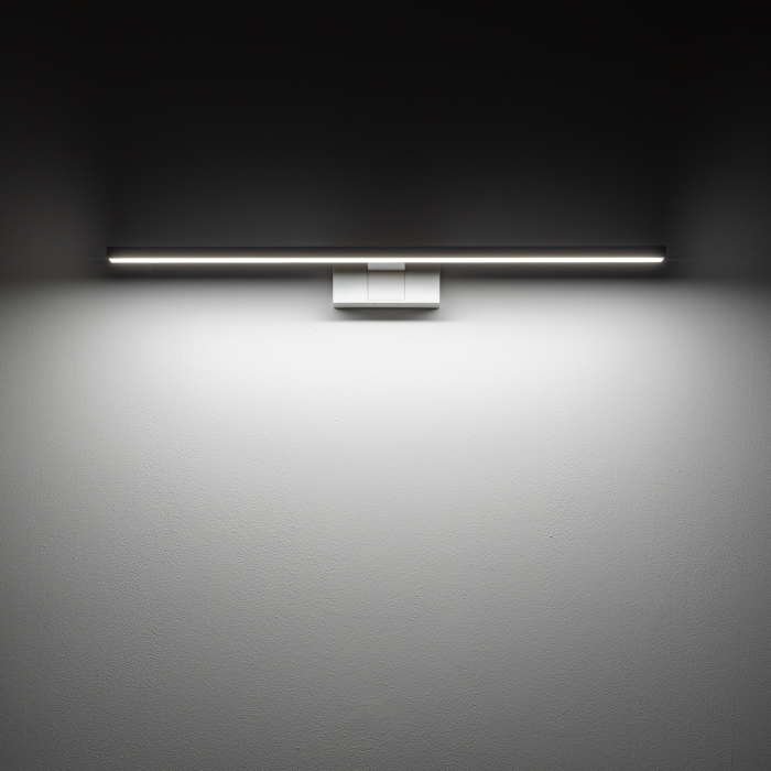 Nowodvorski CEZANNE LED M  Ścienna Kinkiet obrazowe Max moc 12W LED 4000K Biały 10684
